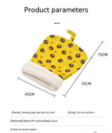Lambswool Cat Sleeping Bag