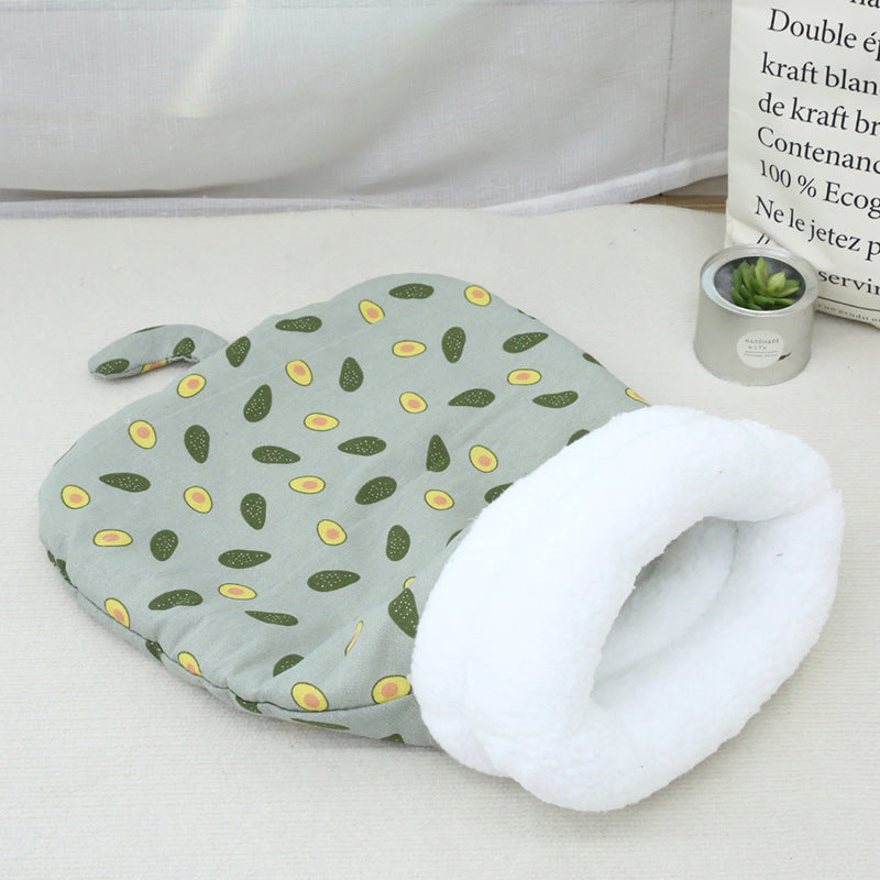 Lambswool Cat Sleeping Bag