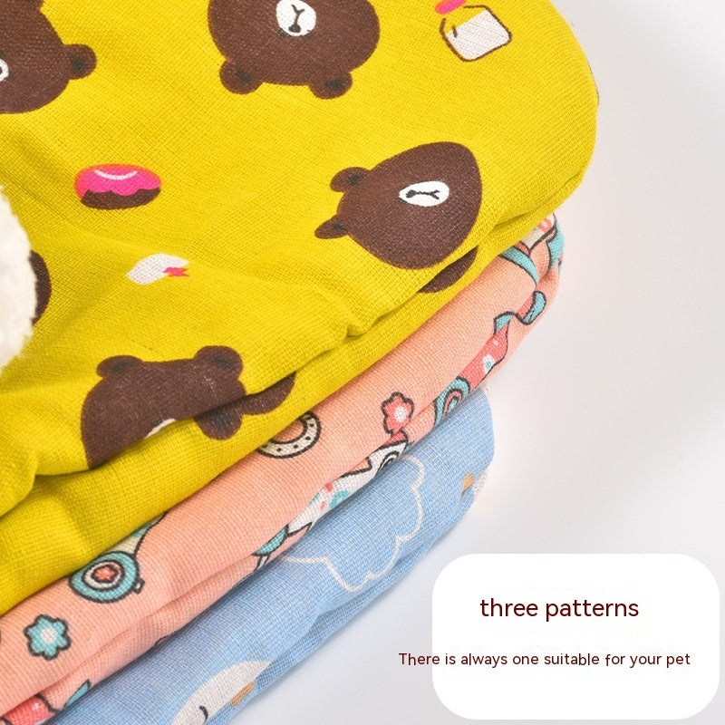 Lambswool Cat Sleeping Bag